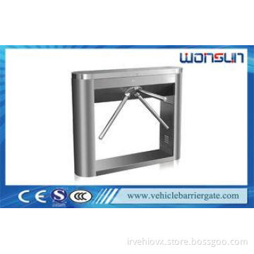 Auto Security Tripod Turnstile Barrier Gate / pedestrian In